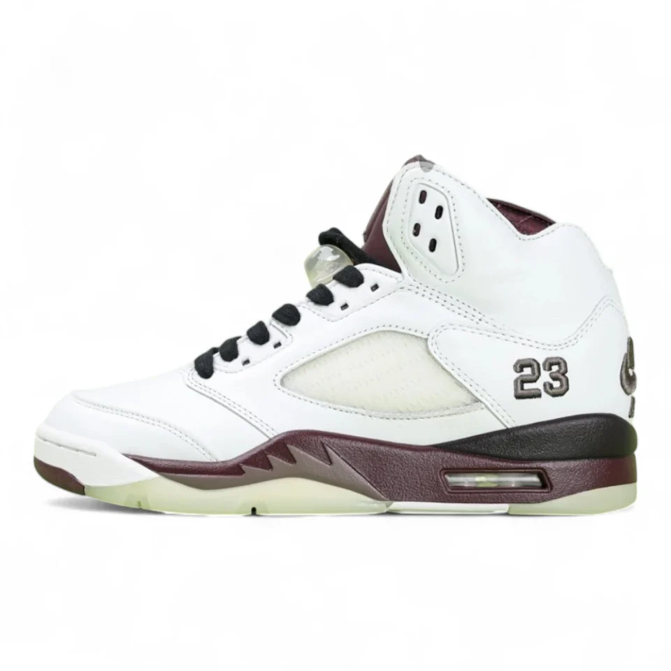 A  Ma Maniére x Air Jordan 5 “Violet Ore/Burgundy Crush”